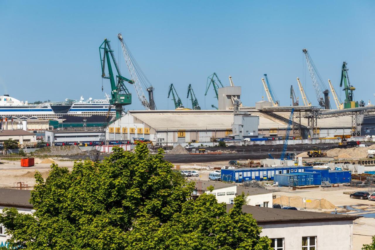 Prime Home Portowy Гдиня Екстериор снимка